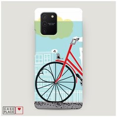 Чехол Пластиковый Samsung Galaxy A91 Хобби велосипед 9 Case Place