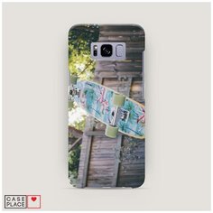 Чехол Пластиковый Samsung Galaxy S8 Хобби скейт 3 Case Place