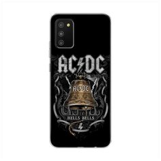Силиконовый чехол "Hells Bells альбом" на Samsung Galaxy A02s / Самсунг Галакси A02s Case Place
