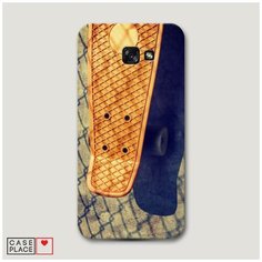 Чехол Пластиковый Samsung Galaxy A7 2017 Хобби скейт 5 Case Place