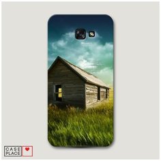 Чехол Пластиковый Samsung Galaxy A7 2017 Домик в поле Case Place