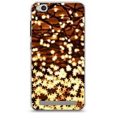 Силиконовый чехол "Новогодняя гирлянда" на Xiaomi Redmi 5A / Сяоми Редми 5а Case Place