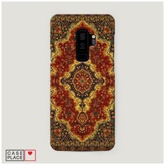Чехол Пластиковый Samsung Galaxy S9 Plus Ковер Case Place