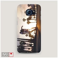 Чехол Пластиковый Samsung Galaxy S7 Хобби скейт 2 Case Place