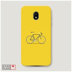 Чехол Пластиковый Samsung Galaxy J3 2017 Хобби велосипед 1 Case Place