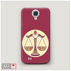 Чехол Пластиковый Samsung Galaxy S4 Весы Case Place