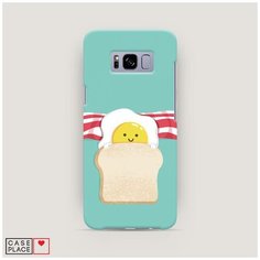 Чехол Пластиковый Samsung Galaxy S8 Съедобная кровать Case Place