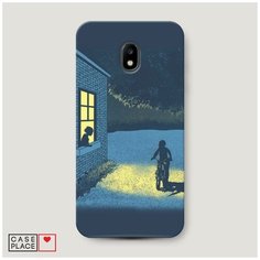 Чехол Пластиковый Samsung Galaxy J3 2017 Хобби велосипед 5 Case Place