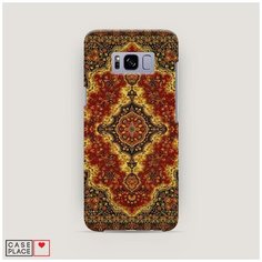 Чехол Пластиковый Samsung Galaxy S8 Ковер Case Place