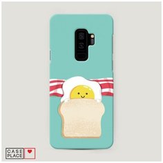 Чехол Пластиковый Samsung Galaxy S9 Plus Съедобная кровать Case Place
