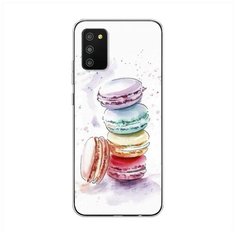 Силиконовый чехол "Пирамидка макарони 2" на Samsung Galaxy A02s / Самсунг Галакси A02s Case Place