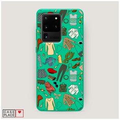 Эко-чехол Samsung Galaxy S20 Ultra Модный гардероб Case Place