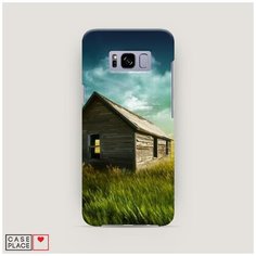 Чехол Пластиковый Samsung Galaxy S8 Домик в поле Case Place