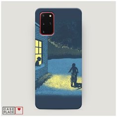 Чехол Пластиковый Samsung Galaxy S20 Plus Хобби велосипед 5 Case Place