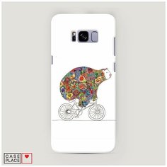 Чехол Пластиковый Samsung Galaxy S8 Plus Хобби велосипед 8 Case Place