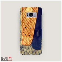 Чехол Пластиковый Samsung Galaxy S8 Хобби скейт 5 Case Place