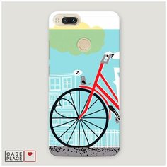 Чехол Пластиковый Xiaomi Mi 5X Хобби велосипед 9 Case Place