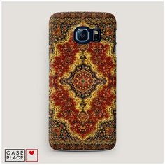 Чехол Пластиковый Samsung Galaxy S7 Ковер Case Place