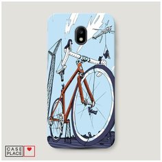 Чехол Пластиковый Samsung Galaxy J3 2017 Хобби велосипед 10 Case Place