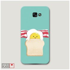 Чехол Пластиковый Samsung Galaxy A7 2017 Съедобная кровать Case Place