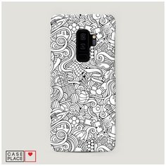 Чехол Пластиковый Samsung Galaxy S9 Plus Бильярдная мозаика Case Place