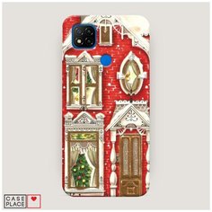 Чехол Пластиковый Xiaomi Redmi 9C Пряничный домик Case Place