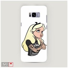 Чехол Пластиковый Samsung Galaxy S8 Plus Белоснежка в татуировках Case Place