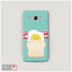 Чехол Пластиковый Samsung Galaxy J5 2016 Съедобная кровать Case Place