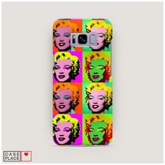 Чехол Пластиковый Samsung Galaxy S8 Мерелин постеры Case Place