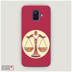 Чехол Пластиковый Samsung Galaxy A6 Весы Case Place