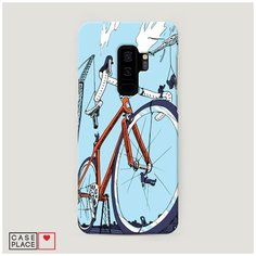 Чехол Пластиковый Samsung Galaxy S9 Plus Хобби велосипед 10 Case Place
