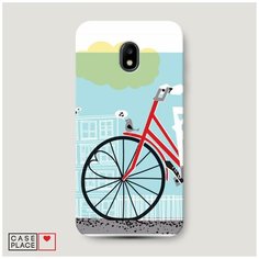 Чехол Пластиковый Samsung Galaxy J3 2017 Хобби велосипед 9 Case Place