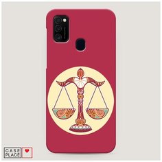 Чехол Пластиковый Samsung Galaxy M21 Весы Case Place