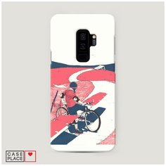 Чехол Пластиковый Samsung Galaxy S9 Plus Хобби велосипед 4 Case Place