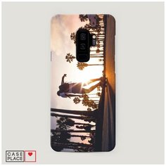 Чехол Пластиковый Samsung Galaxy S9 Plus Хобби скейт 2 Case Place