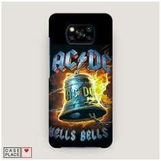 Чехол Пластиковый Xiaomi Poco X3 NFC Альбом Hells Bells Case Place
