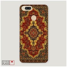 Чехол Пластиковый Xiaomi Mi A1 Ковер Case Place