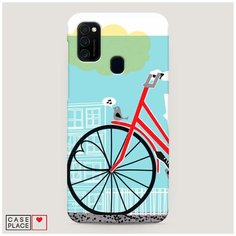 Чехол Пластиковый Samsung Galaxy M21 Хобби велосипед 9 Case Place