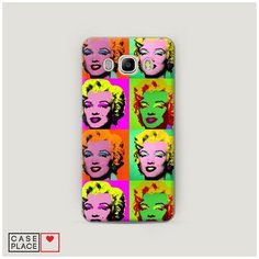 Чехол Пластиковый Samsung Galaxy J5 2016 Мерелин постеры Case Place