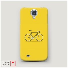 Чехол Пластиковый Samsung Galaxy S4 Хобби велосипед 1 Case Place