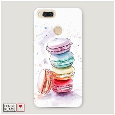 Чехол Пластиковый Xiaomi Mi A1 Пирамидка макарони 2 Case Place