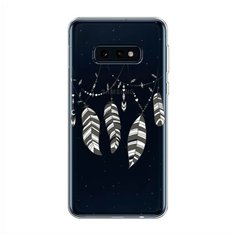 Силиконовый чехол "Гирлянда из перьев 3" на Samsung Galaxy S10E / Самсунг Галакси S10E Case Place
