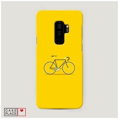 Чехол Пластиковый Samsung Galaxy S9 Plus Хобби велосипед 1 Case Place