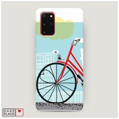 Чехол Пластиковый Samsung Galaxy S20 Plus Хобби велосипед 9 Case Place