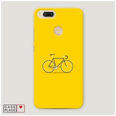 Чехол Пластиковый Xiaomi Mi A1 Хобби велосипед 1 Case Place