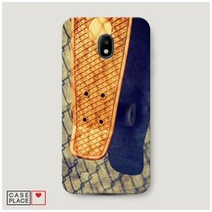 Чехол Пластиковый Samsung Galaxy J3 2017 Хобби скейт 5 Case Place