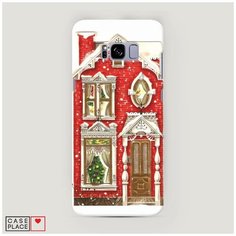 Чехол Пластиковый Samsung Galaxy S8 Plus Пряничный домик Case Place