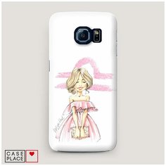 Чехол Пластиковый Samsung Galaxy S7 Весы образ Case Place