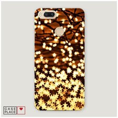 Чехол Пластиковый Xiaomi Mi A1 Новогодняя гирлянда Case Place