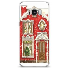 Силиконовый чехол "Пряничный домик" на Samsung Galaxy S8 / Самсунг Галакси С8 Case Place